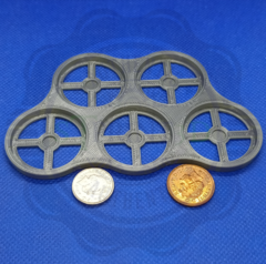 Movement Tray - 32mm Round (3/2)